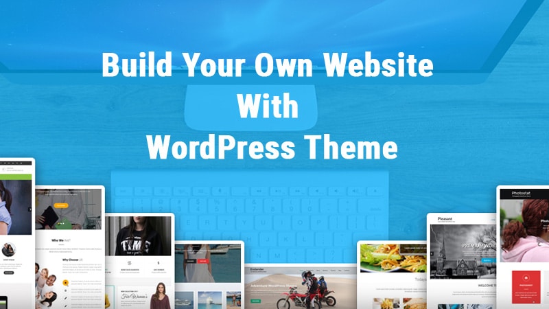 Website With WordPress Theme