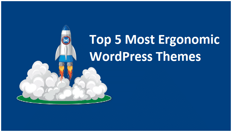 Top 5 Most Ergonomic WordPress Themes